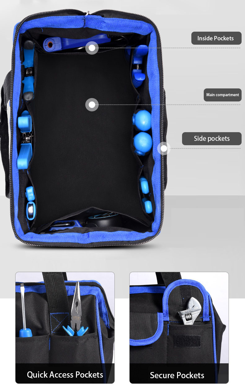 Carry tool bag Electrician tool bag WP-601