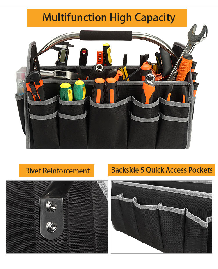 Electrician Tote Bag Hand Tool Bag WP-609