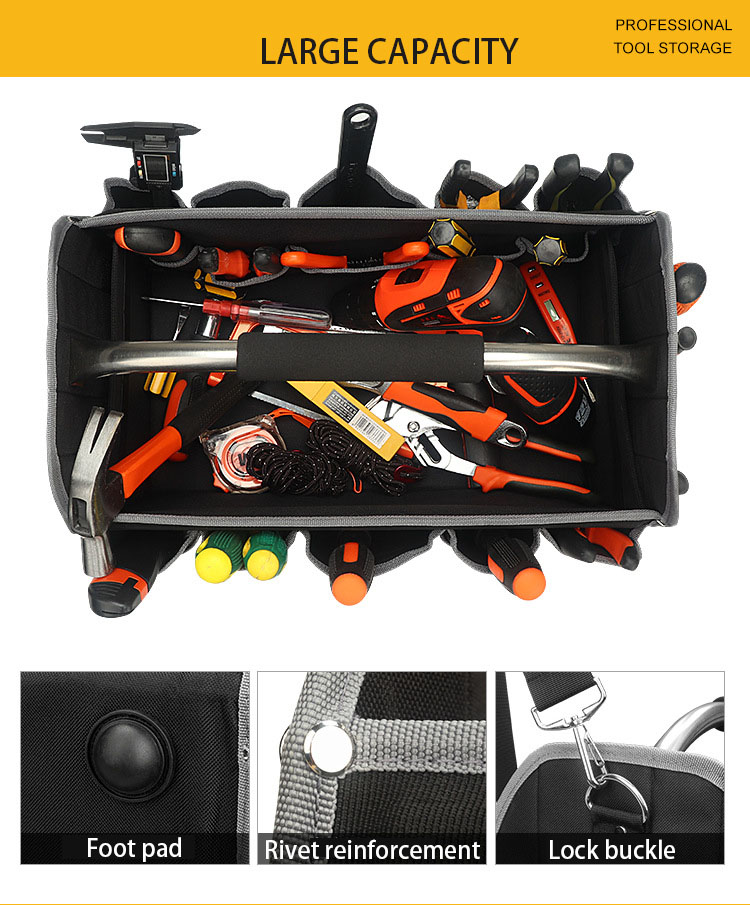 Electrician Tote Bag Hand Tool Bag WP-609