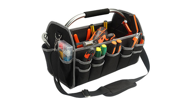 Electrician Tote Bag Hand Tool Bag WP-609 (9)