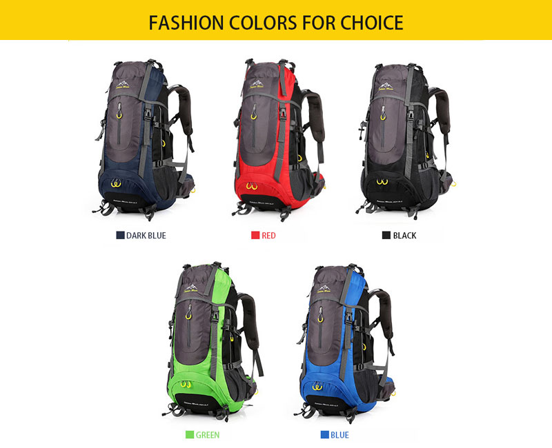 50L Outdoor Sport Travel Camping Hiking Trekking Backpack WP-701