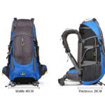 50L Outdoor Sport Travel Camping Hiking Trekking Backpack WP-701
