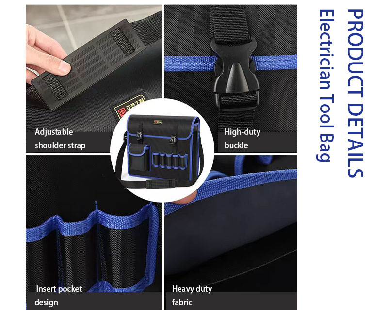 Electrician Tool Bag WP-607