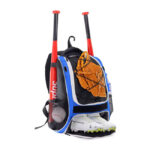 Factory Custom Large Capacity Baseball Bat Backpack With Shoes Compartment WP-801