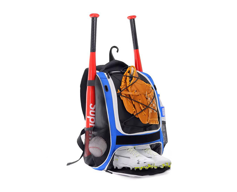 Factory Custom Large Capacity Baseball Bat Backpack With Shoes Compartment WP-801