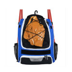 Factory Custom Large Capacity Baseball Bat Backpack With Shoes Compartment WP-801