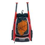 Factory Custom Large Capacity Baseball Bat Backpack With Shoes Compartment WP-801