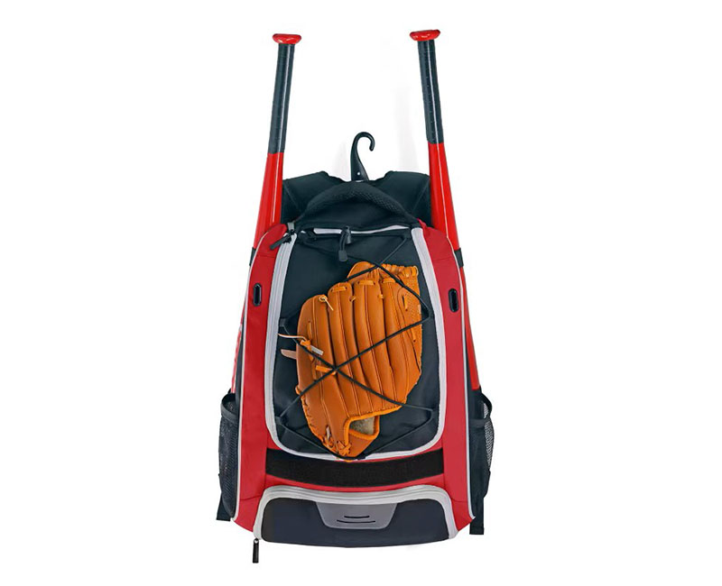 Factory Custom Large Capacity Baseball Bat Backpack With Shoes Compartment WP-801