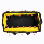 HOT SALE CUSTOM SOFT TOOL BAG WP-602