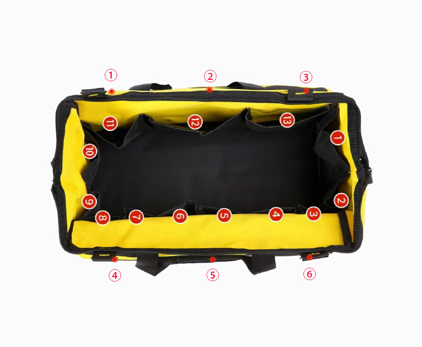 HOT SALE CUSTOM SOFT TOOL BAG WP-602