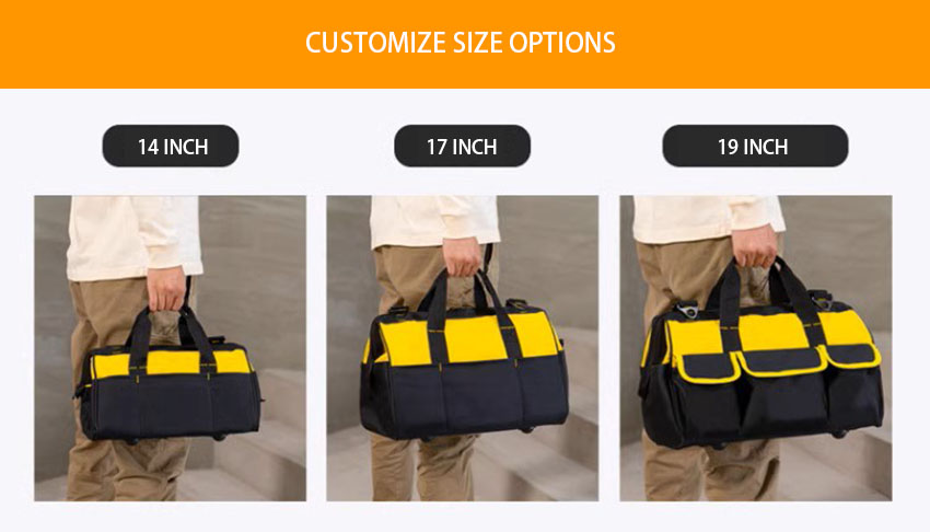 HOT SALE CUSTOM SOFT TOOL BAG WP-602