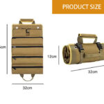 Hardware Rolling tool bag WP-621