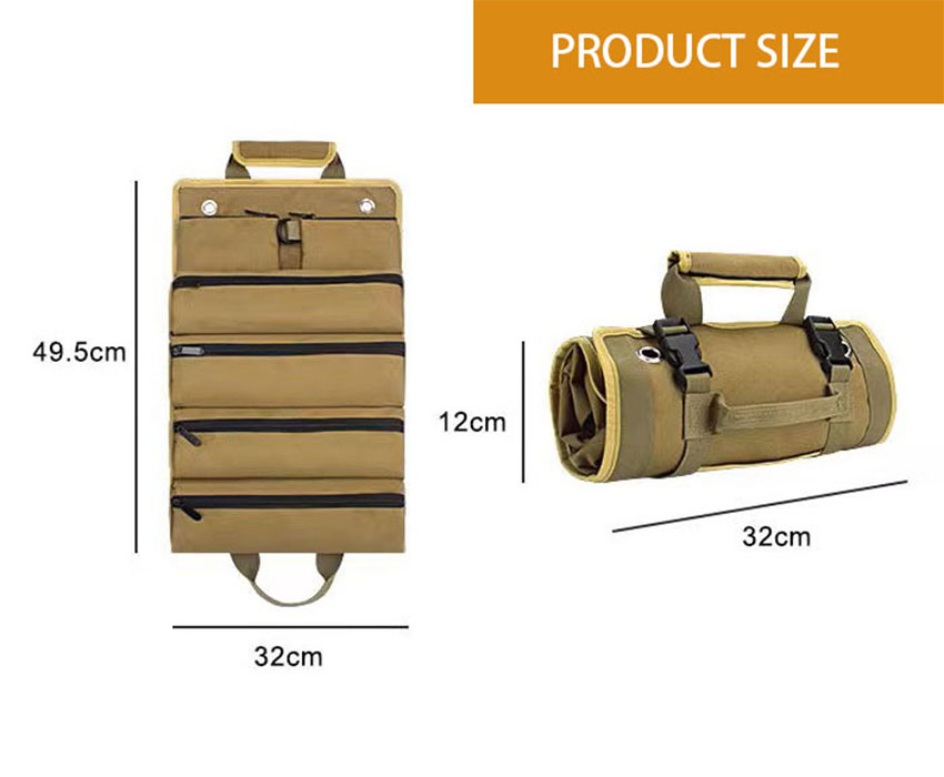 Hardware Rolling tool bag WP-621