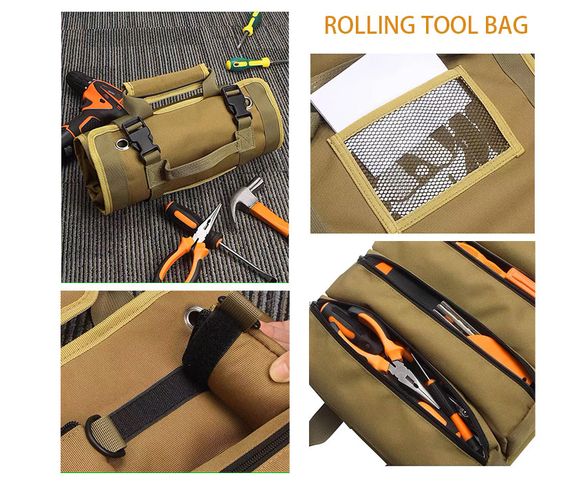 Hardware Rolling tool bag WP-621