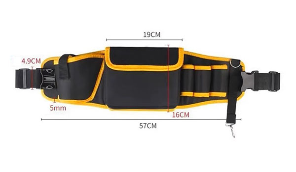 Heavy Duty Tool Belt WP-625