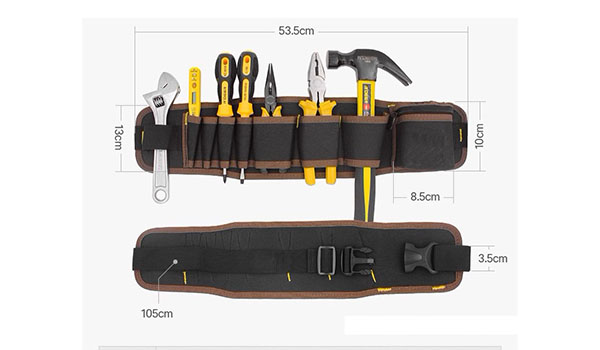 Heavy Duty Tool Belt WP-625