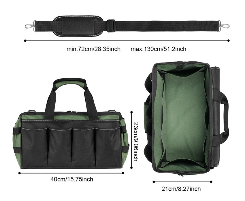 Heavy Duty Waterproof Oxford Polyester Tool Storage WP-603