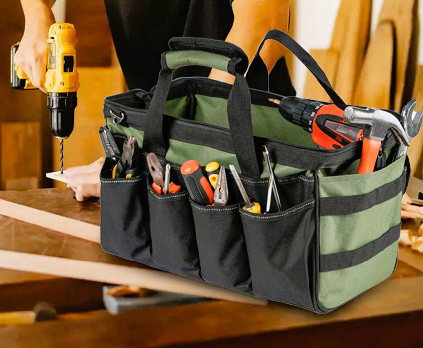 Heavy Duty Waterproof Oxford Polyester Tool Storage WP-603