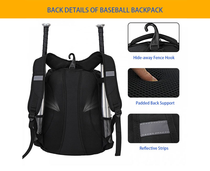 Large Capacity Sport Equipment bag Baseball Backpack WP-802