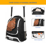 Large Capacity Sport Equipment bag Baseball Backpack WP-802