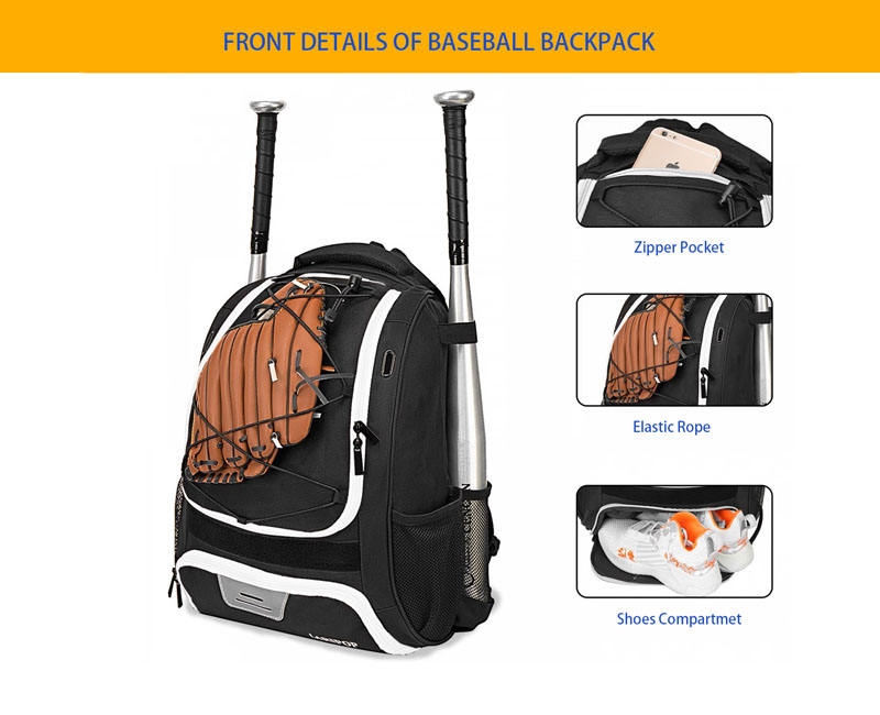 Large Capacity Sport Equipment bag Baseball Backpack WP-802